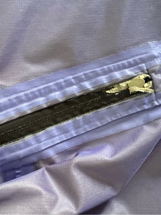 Patagonia Blue/purple Hooded Shell Jacket - Picture 9 of 13